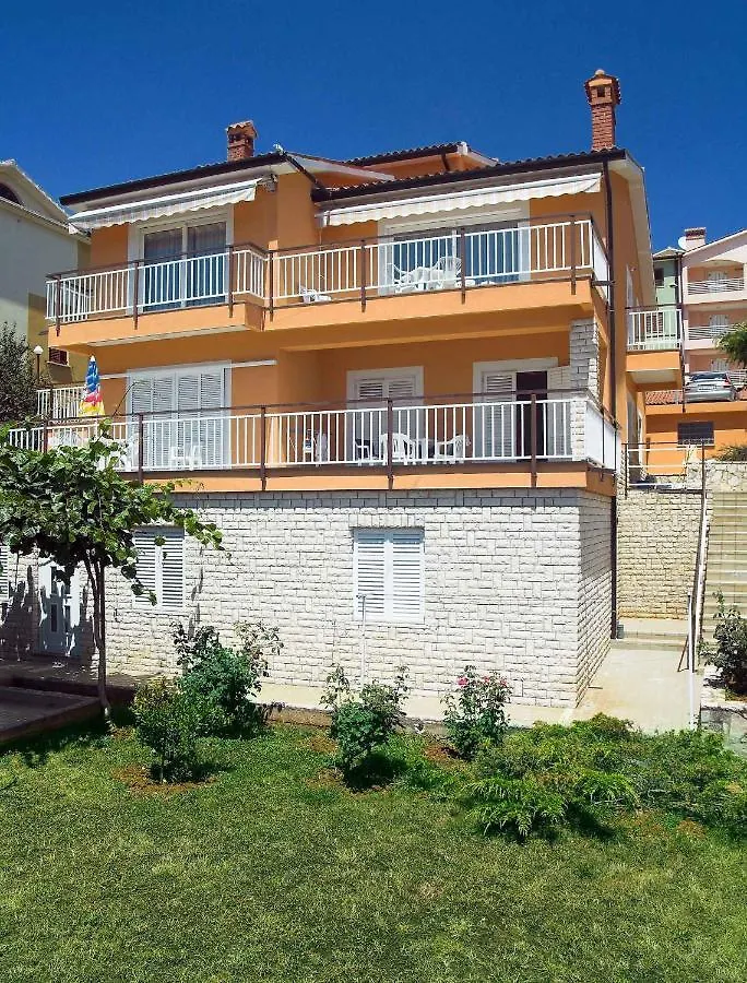 Apartment In Rabac 16819