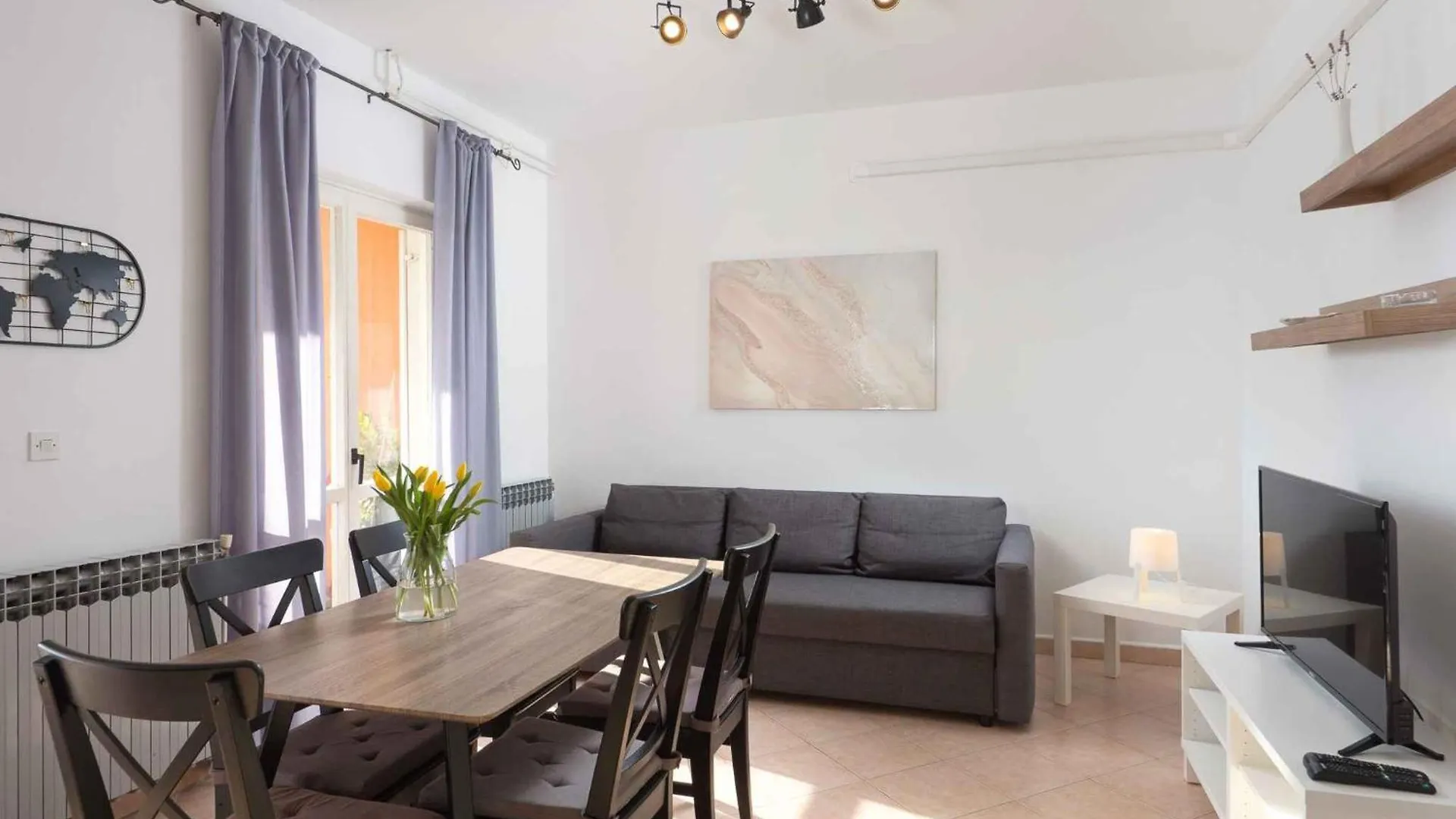 Apartment In Rabac 16819